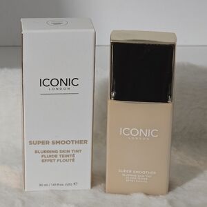 Iconic London Super Smoother Blurring Skin Tint Neutral Light 30ml NEW
